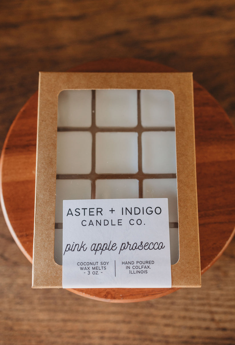Pink Apple Prosecco Wax Melts