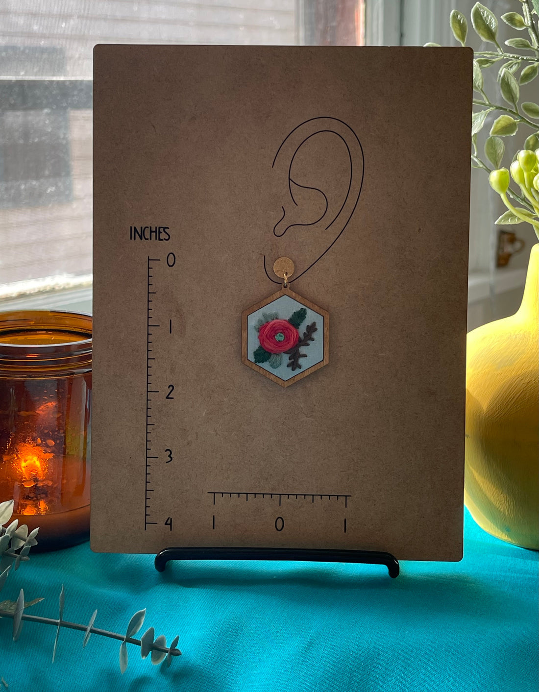 The Haley Earrings