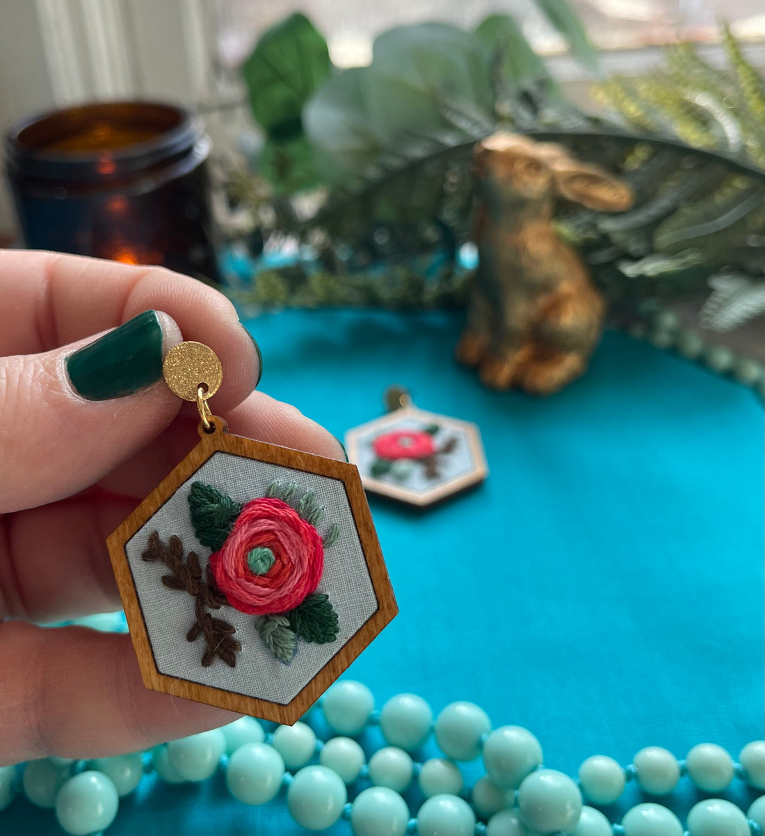 The Haley Earrings