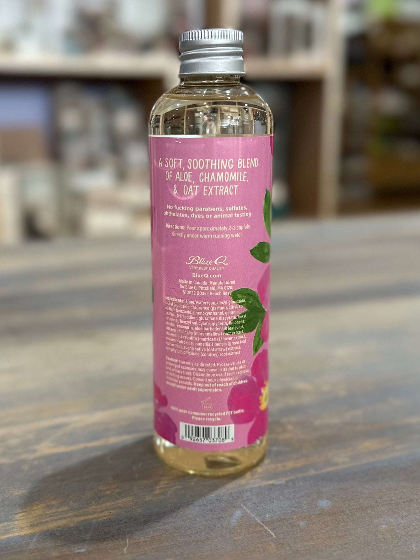 Delicate Fucking Flower Natural Bubble Bath