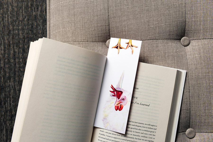 Chicken Bookmark
