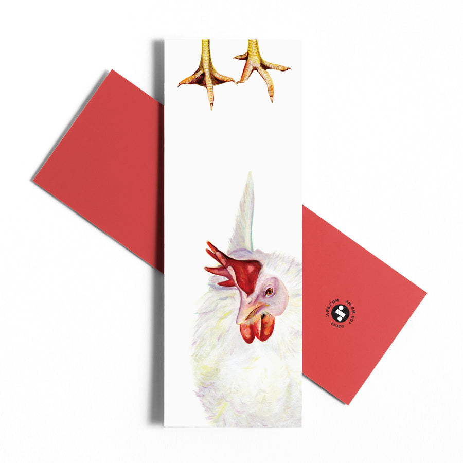 Chicken Bookmark