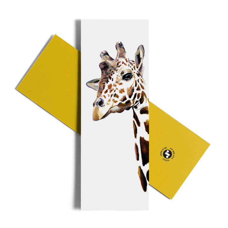 Giraffe Bookmark