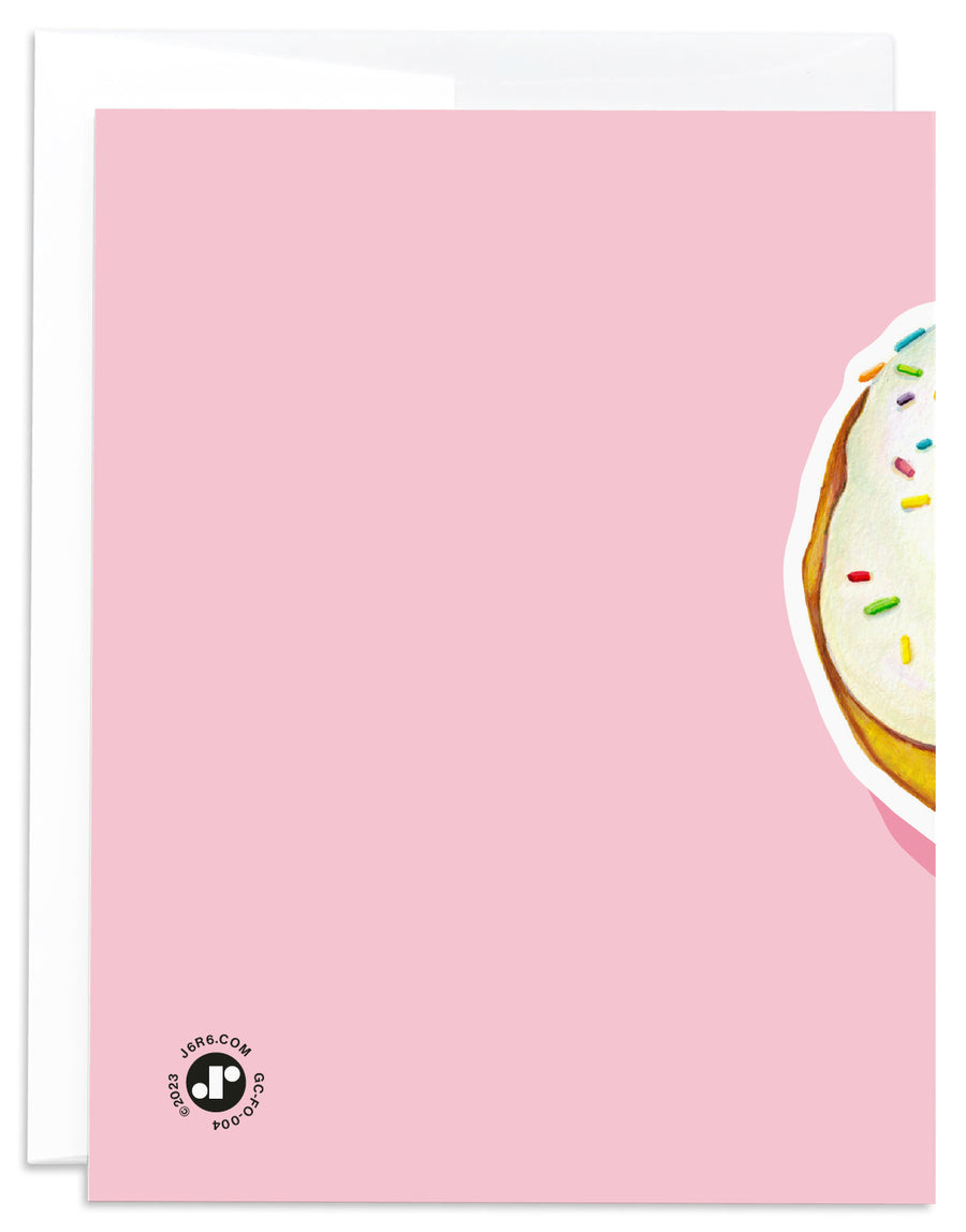 Sweet! Donut Card