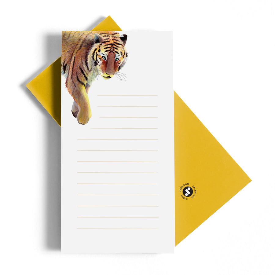 Tiger Notepad