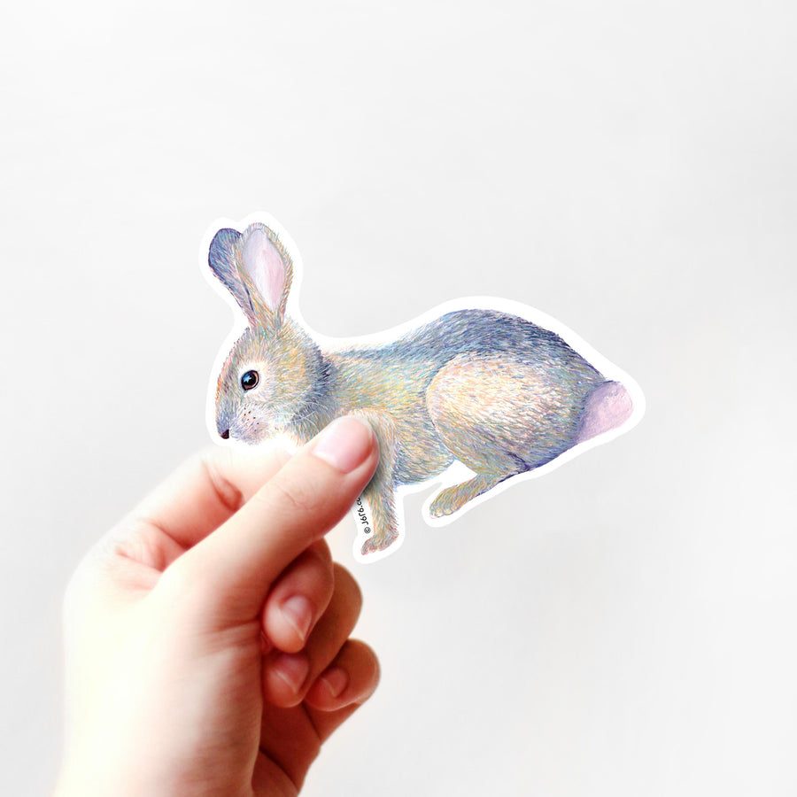 Bunny Sticker By J6R6