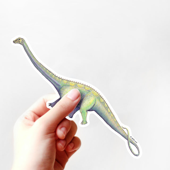 Diplodocus Sticker by J6R6