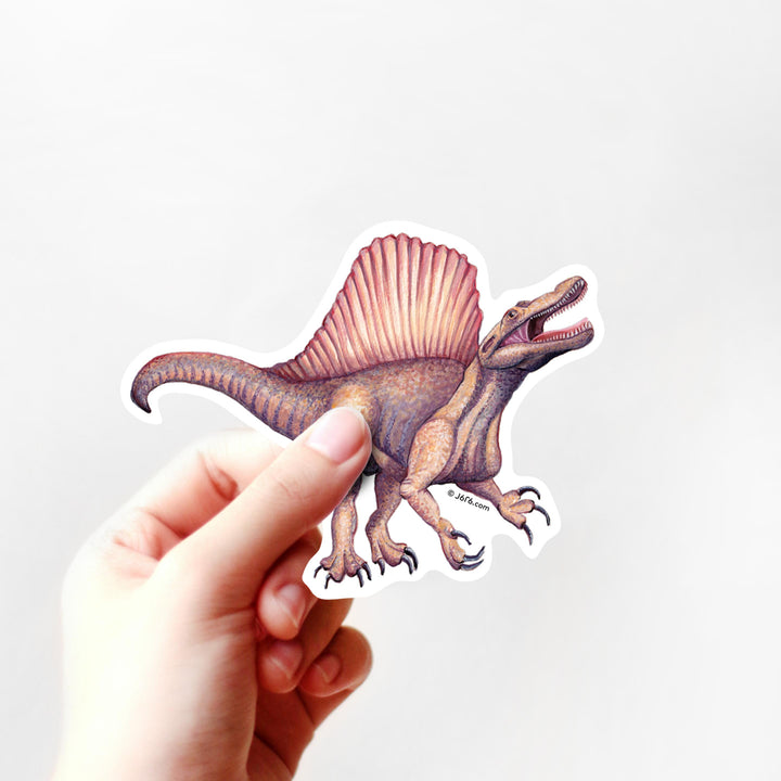 Spinosaurus Sticker by J6R6