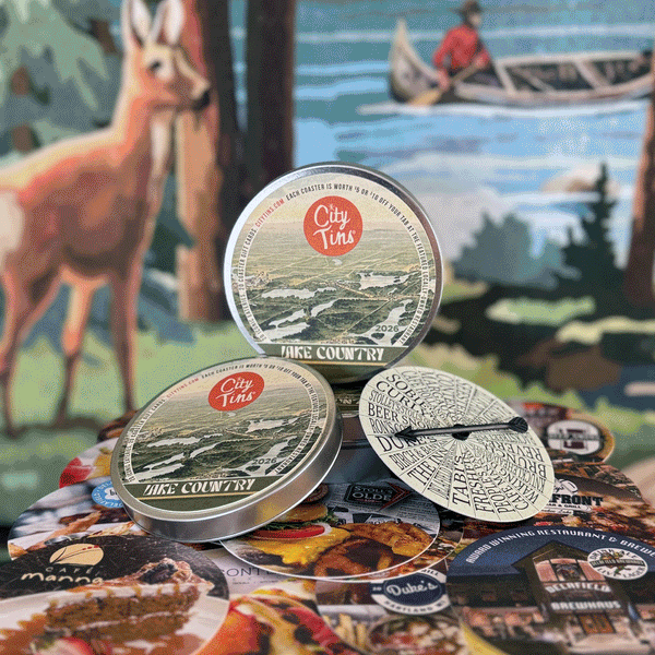 Lake Country 2026 City Tin