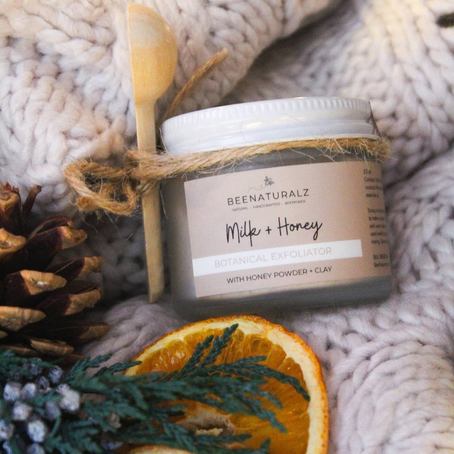 Milk + Honey Botanical Face Exfoliator