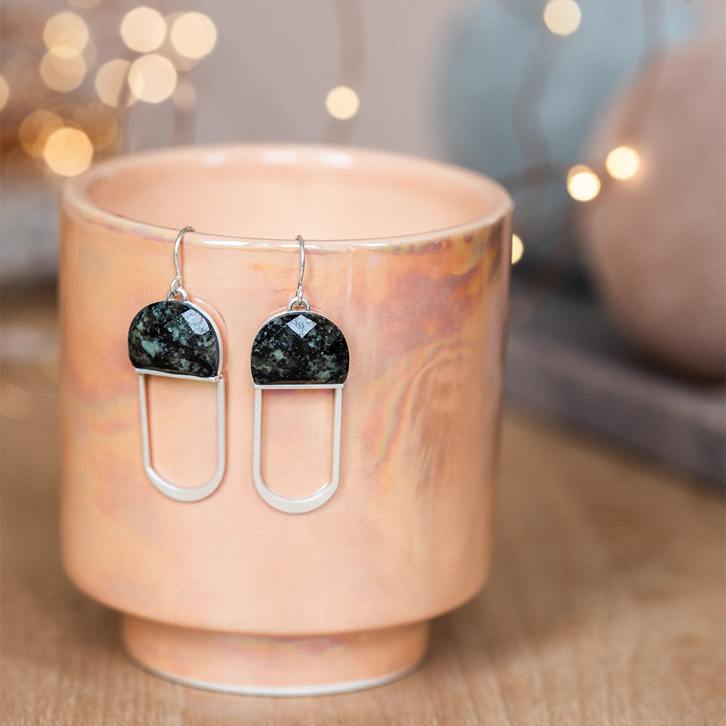Modern Chandelier Earrings