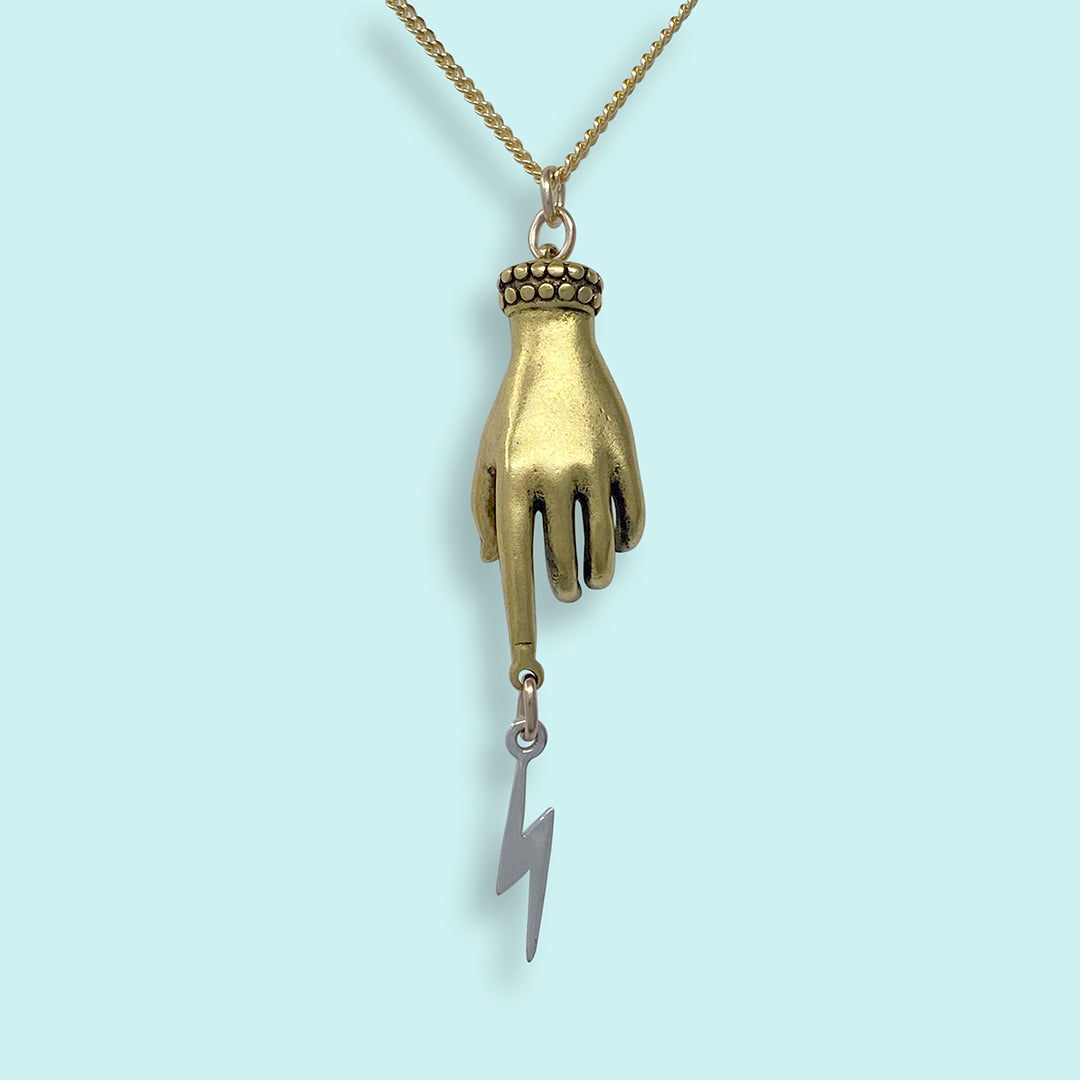 Magician's Hand Necklace