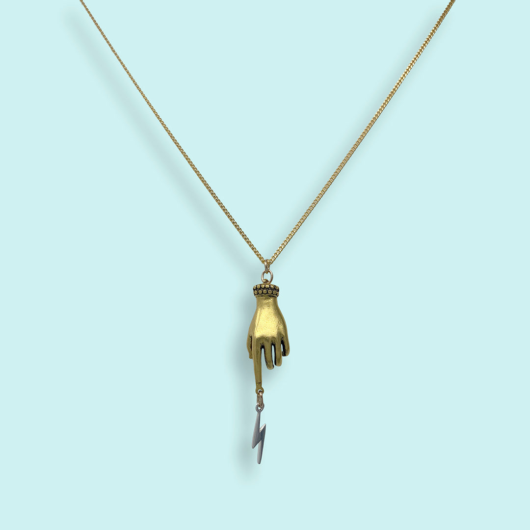 Magician's Hand Necklace