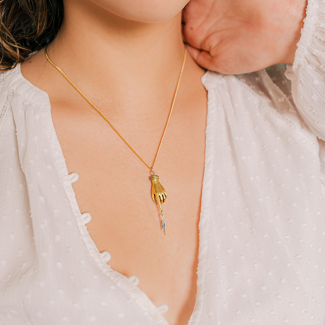 Magician's Hand Necklace