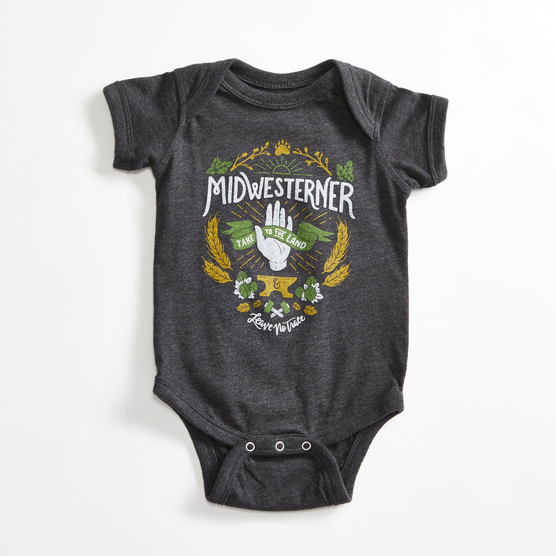 Midwesterner Leave No Trace Onesie