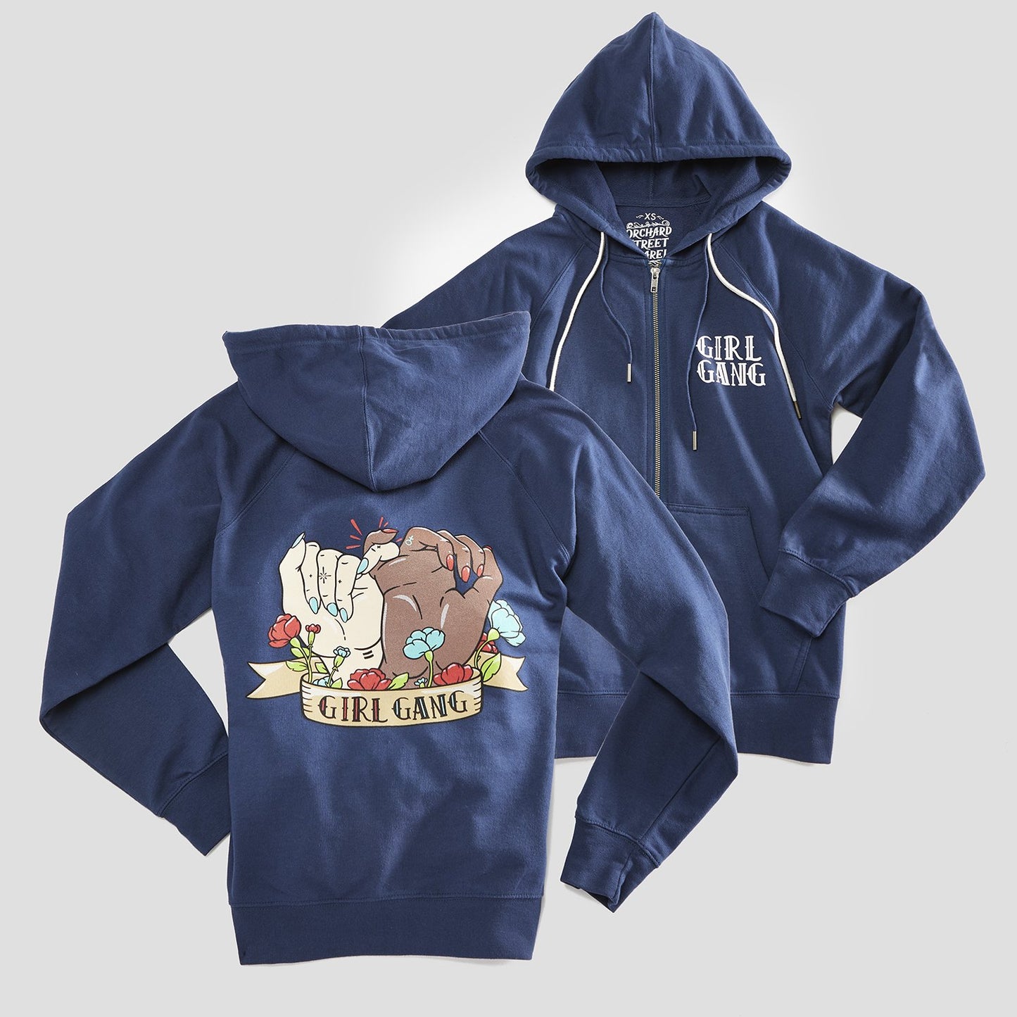 Girl Gang Pinky Swear Hoodie