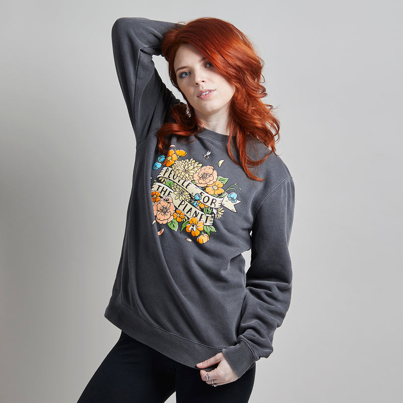 People For The Planet Unisex Crew Sweatshirt