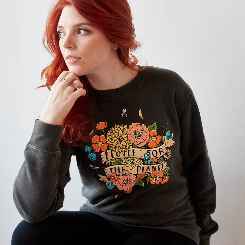 People For The Planet Unisex Crew Sweatshirt