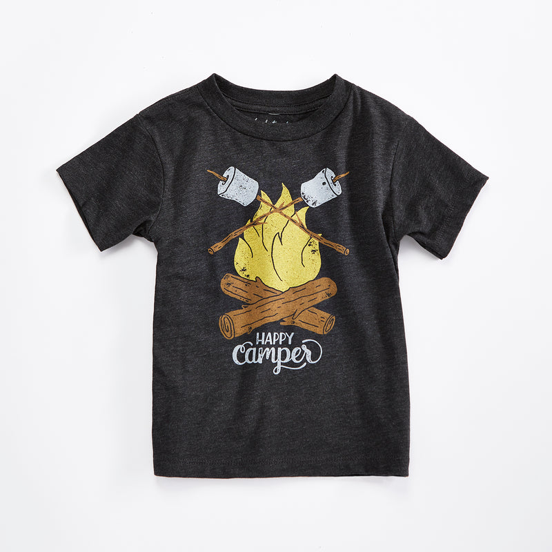 Happy Camper Kids T-Shirt