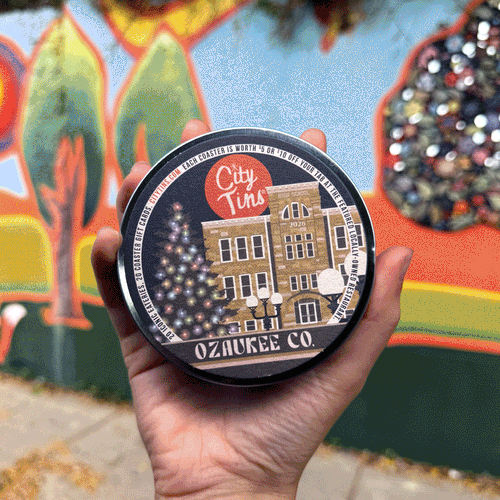 Ozaukee 2026 City Tin