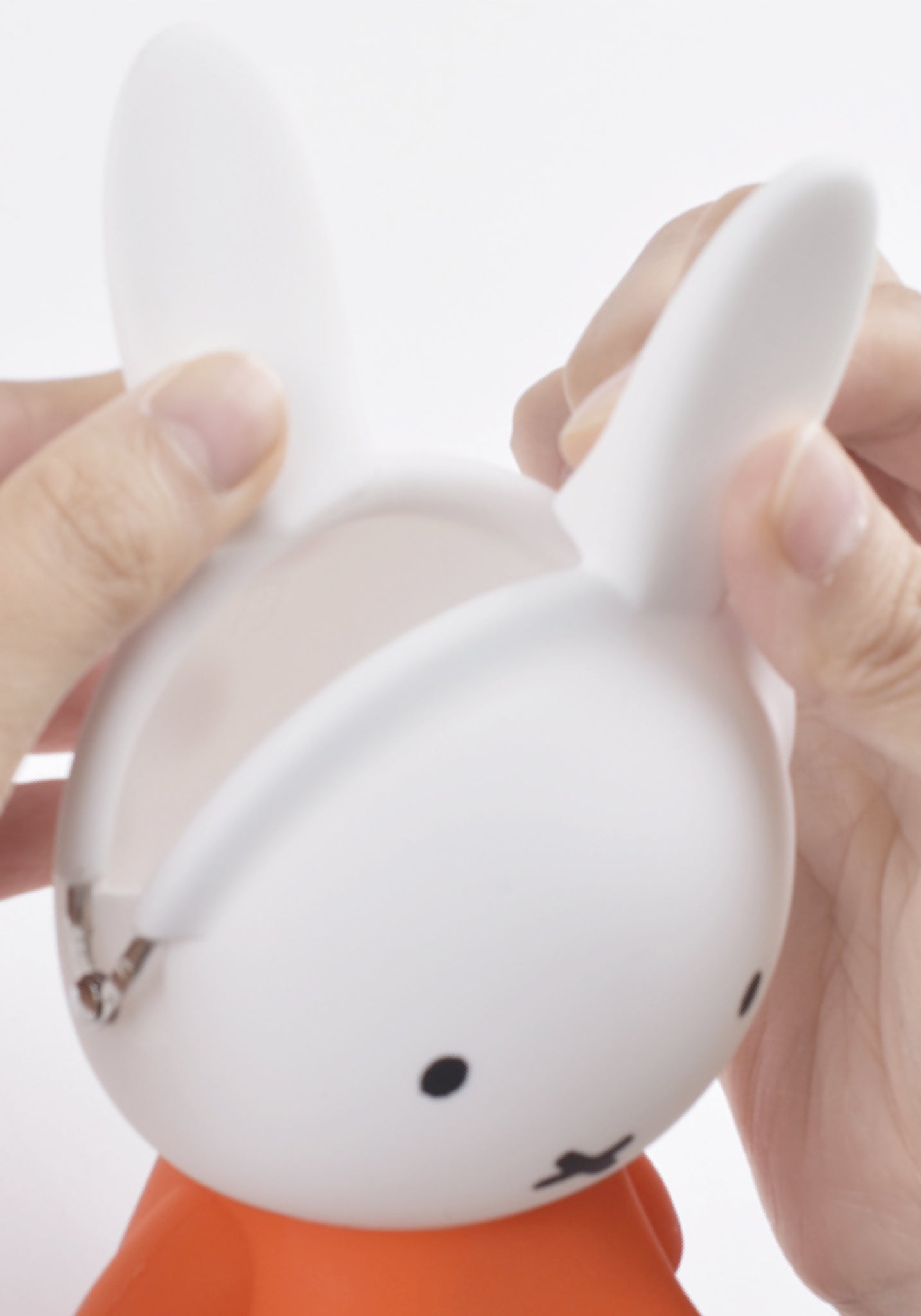 3D Miffy Pouch Red