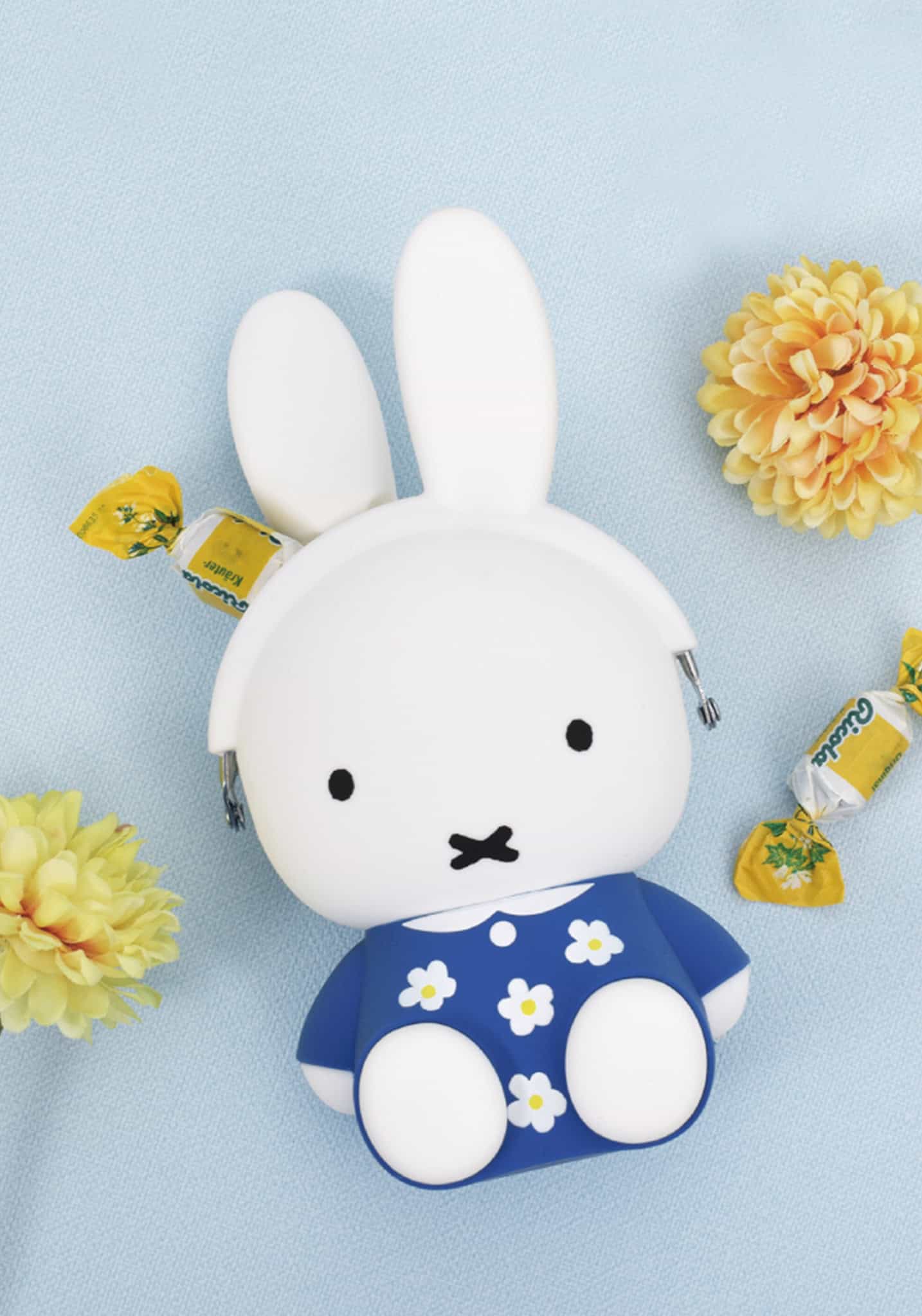 3D Miffy Pouch Flower