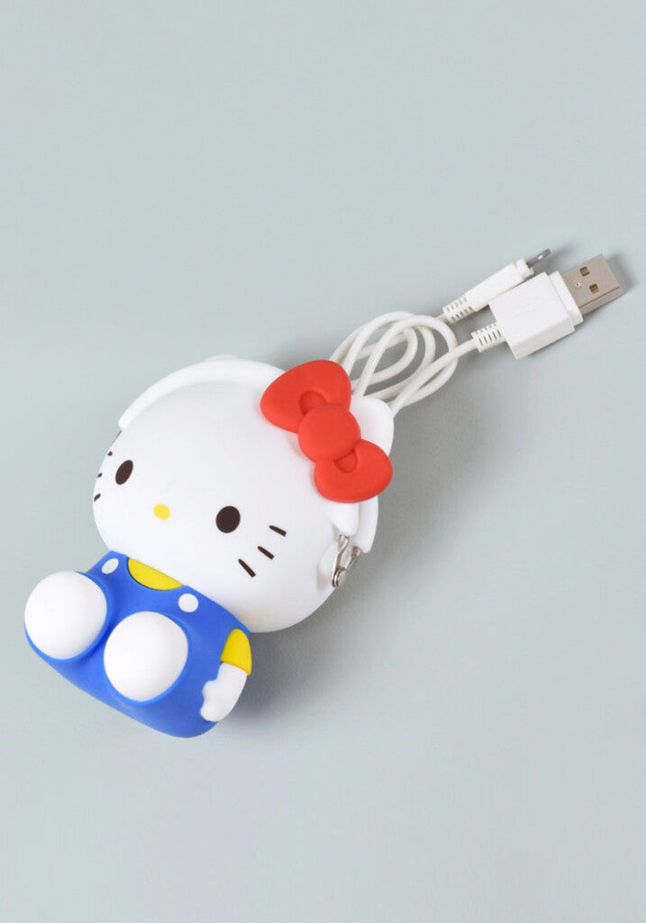 3D Hello Kitty Pouch Blue