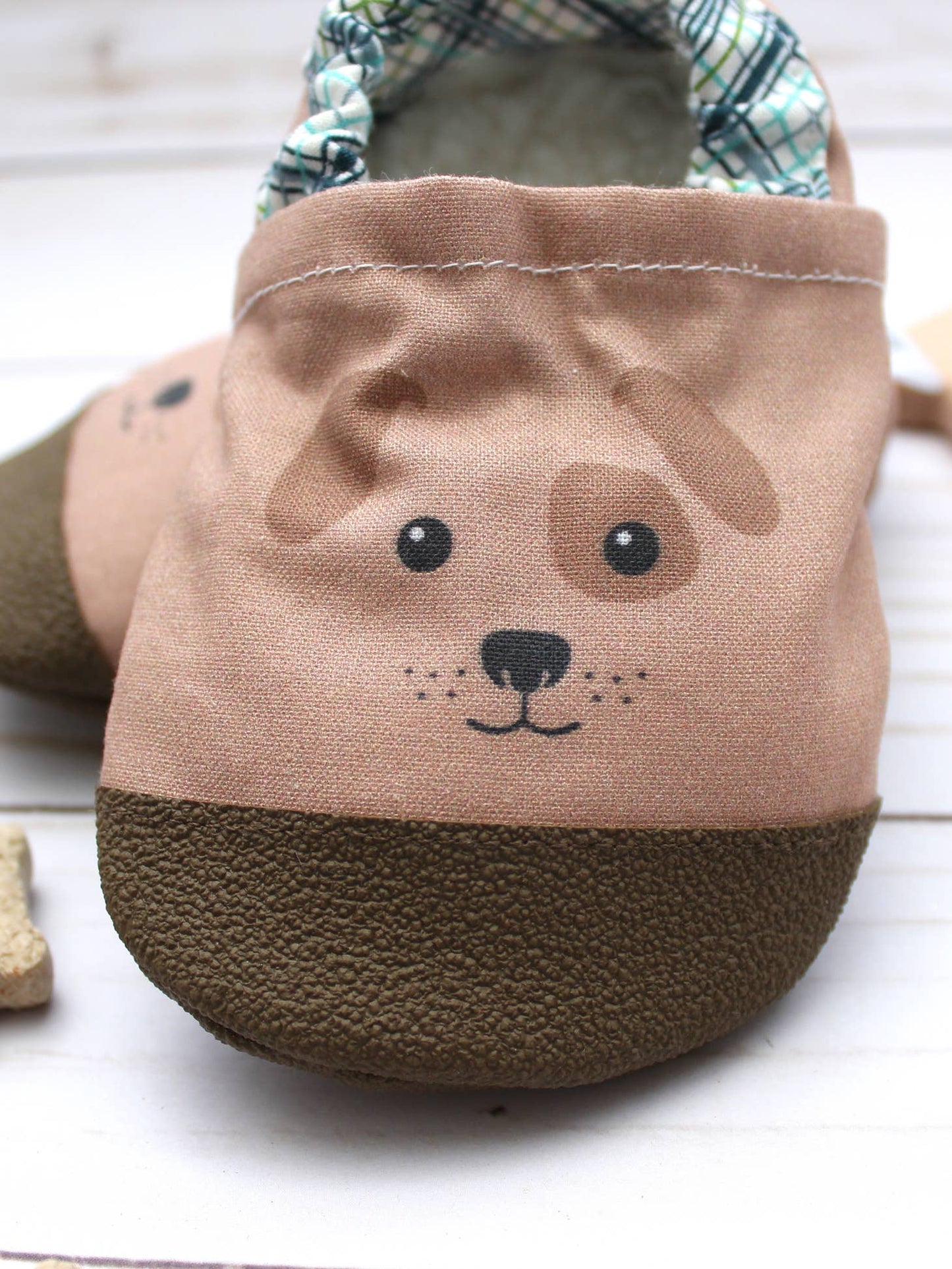 Puppy Dog Scooter Booties