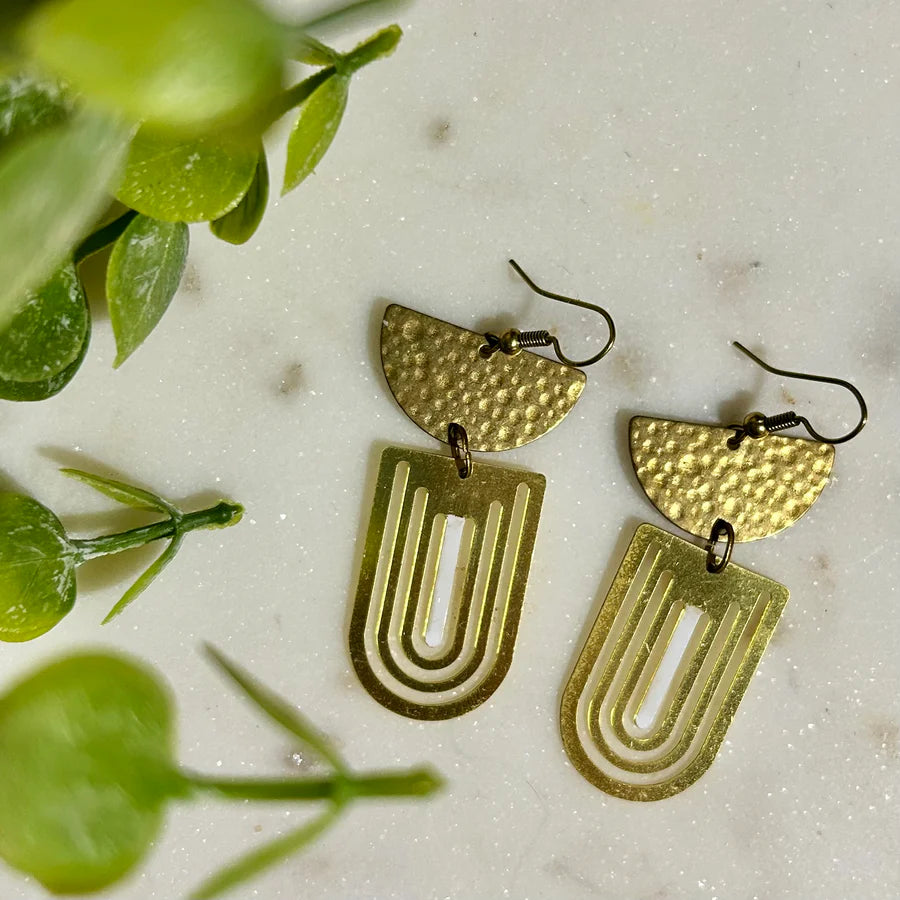 Ray of LIght Earrings