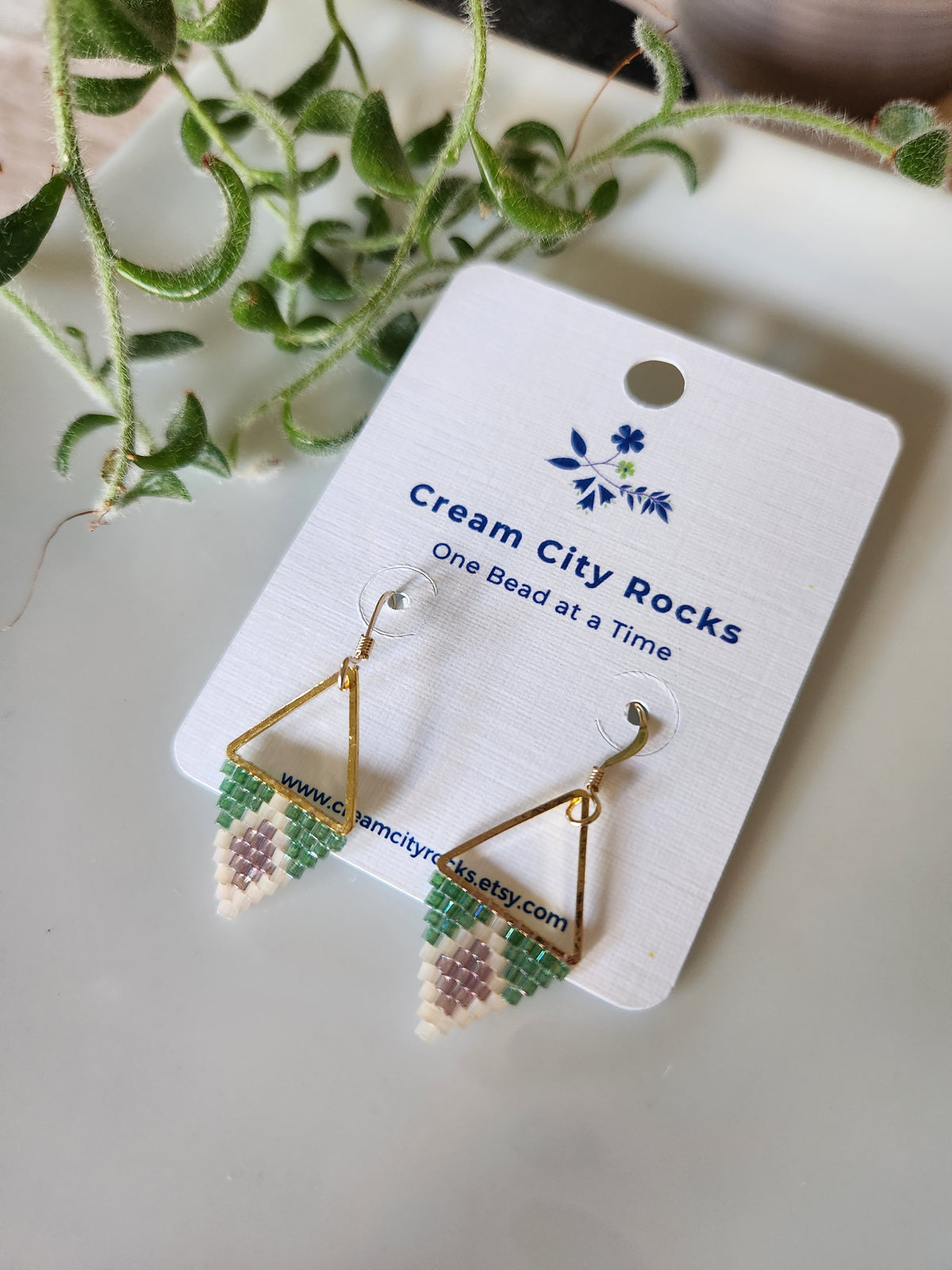 Real Milwaukee Hex Earrings