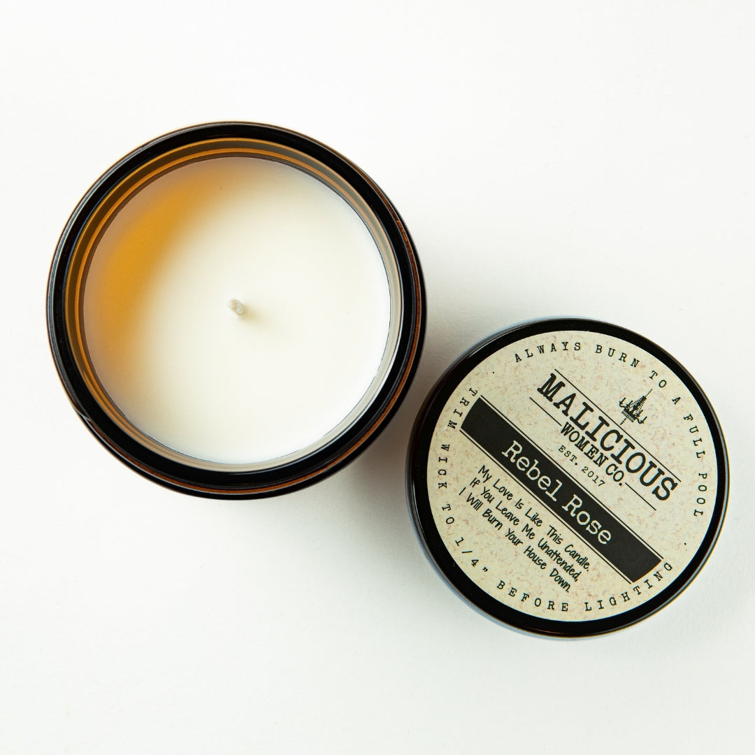 Don't Make Me Use My Mom Voice Candle