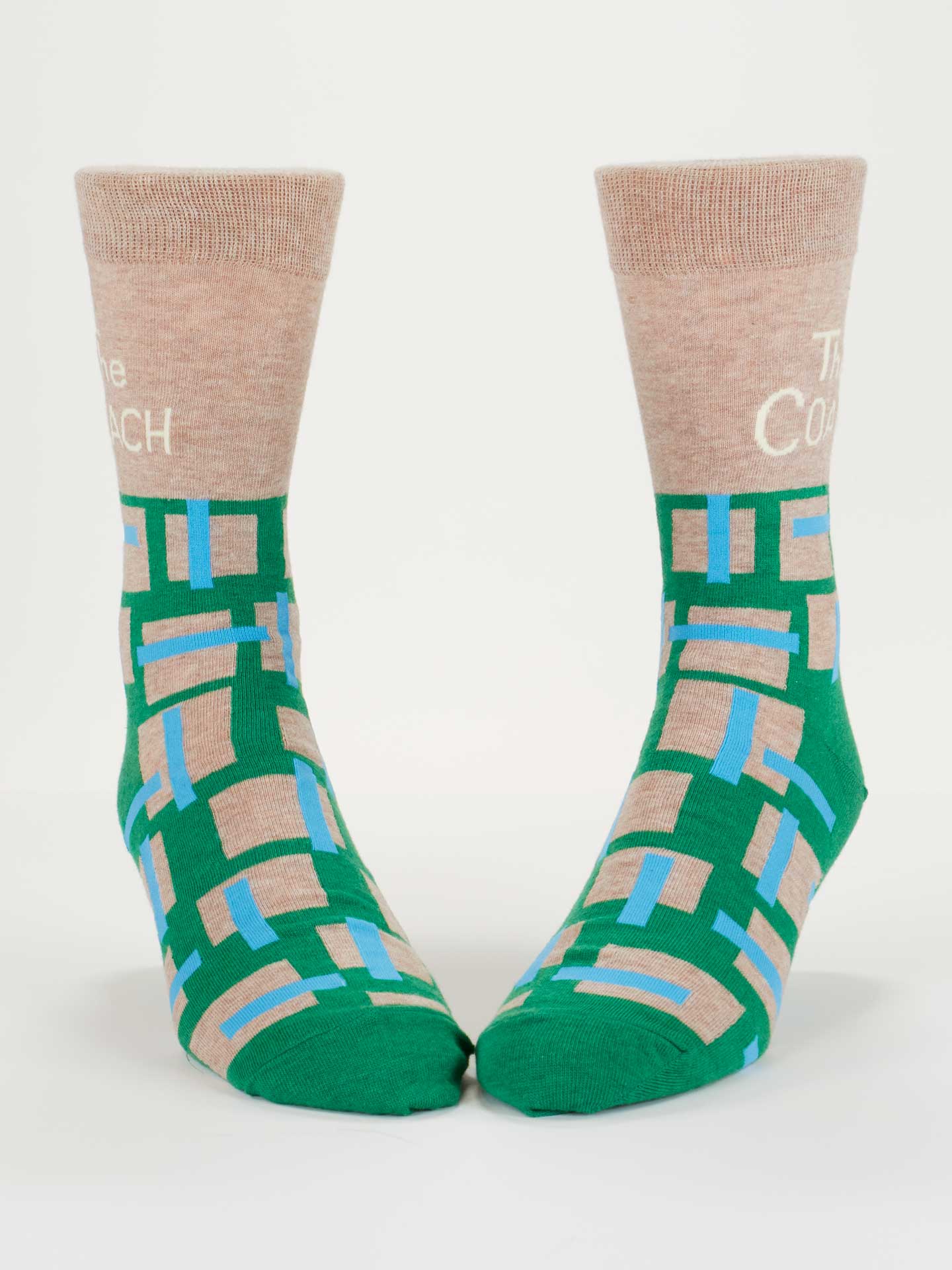 The Coach Men's Crew Socks