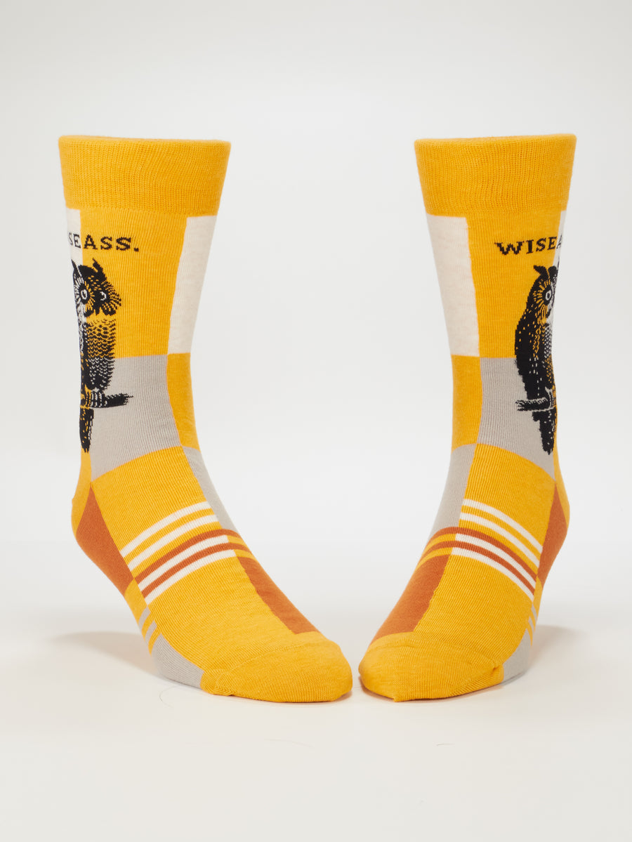 Wiseass Men's Crew Socks