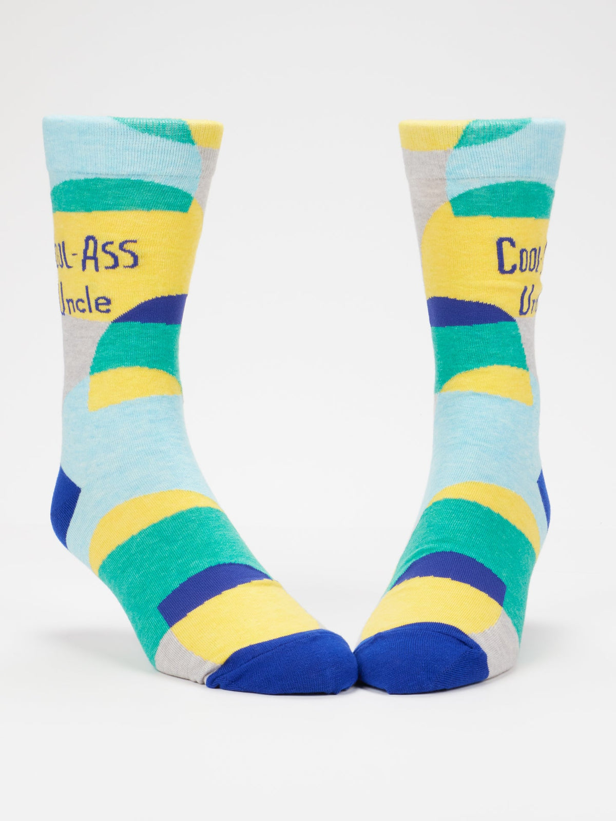 Cool Ass Uncle Men's Crew Socks