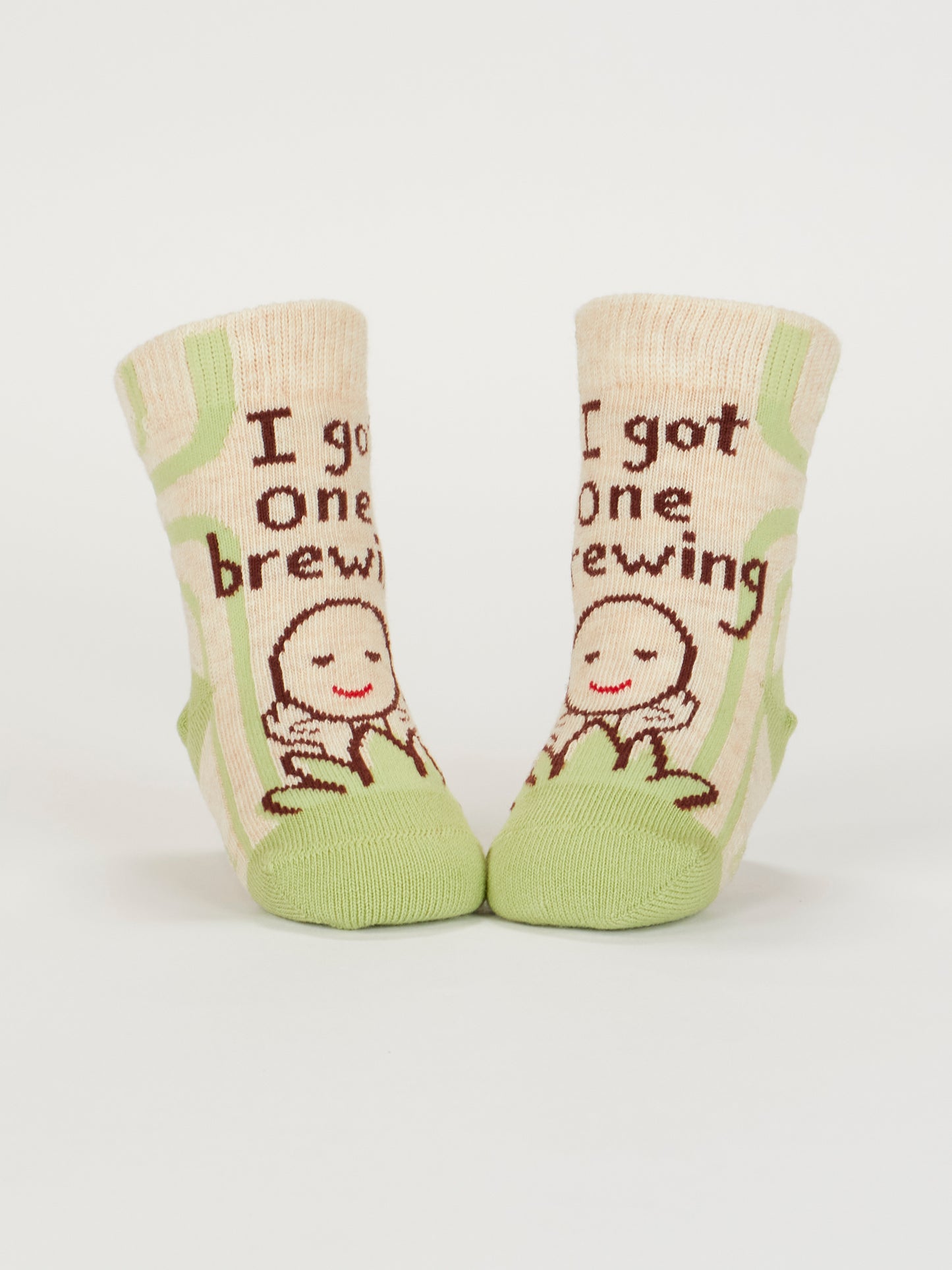 Camera/Brewing Baby Socks