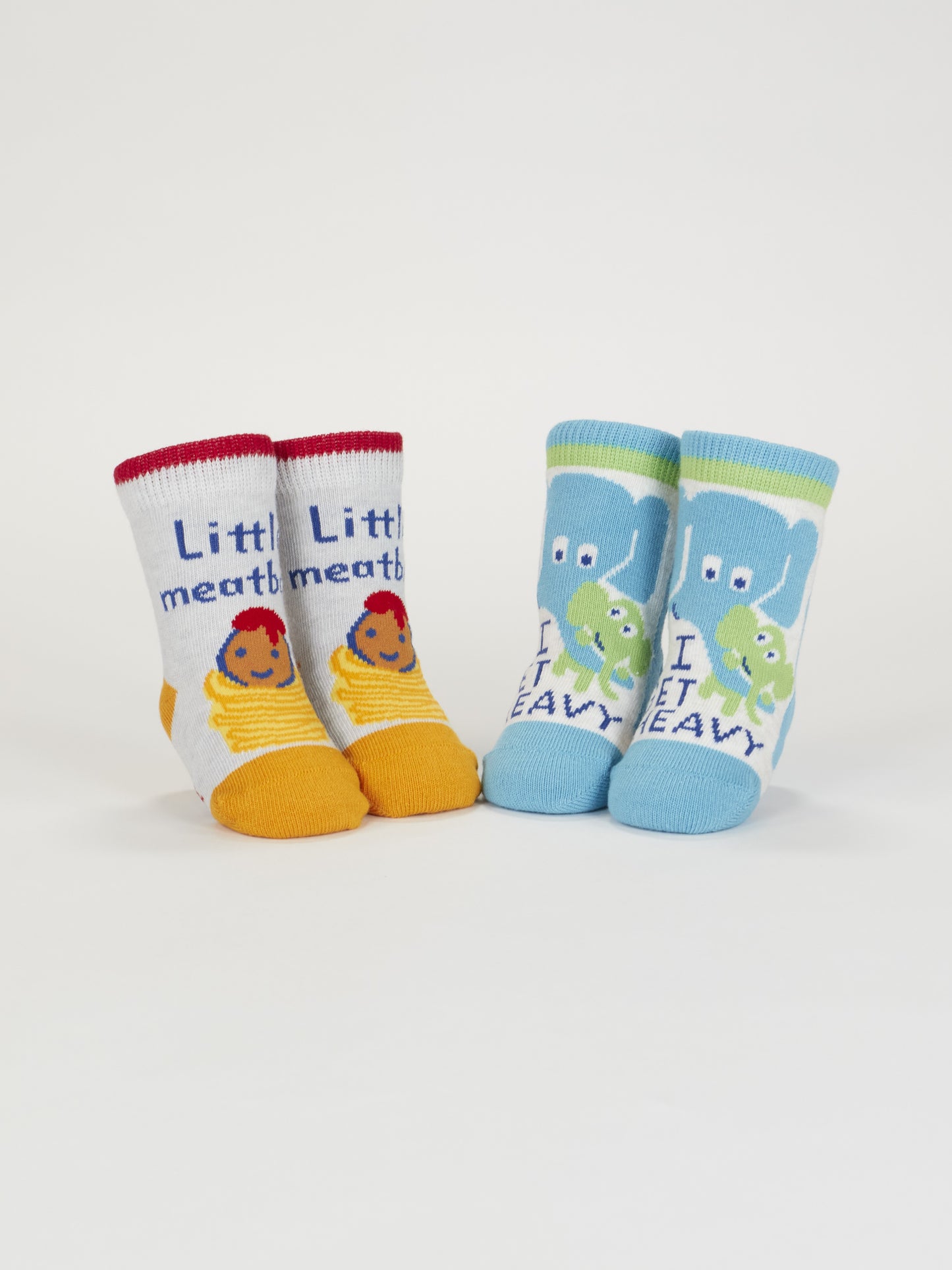 Meatball/Heavy Baby Socks