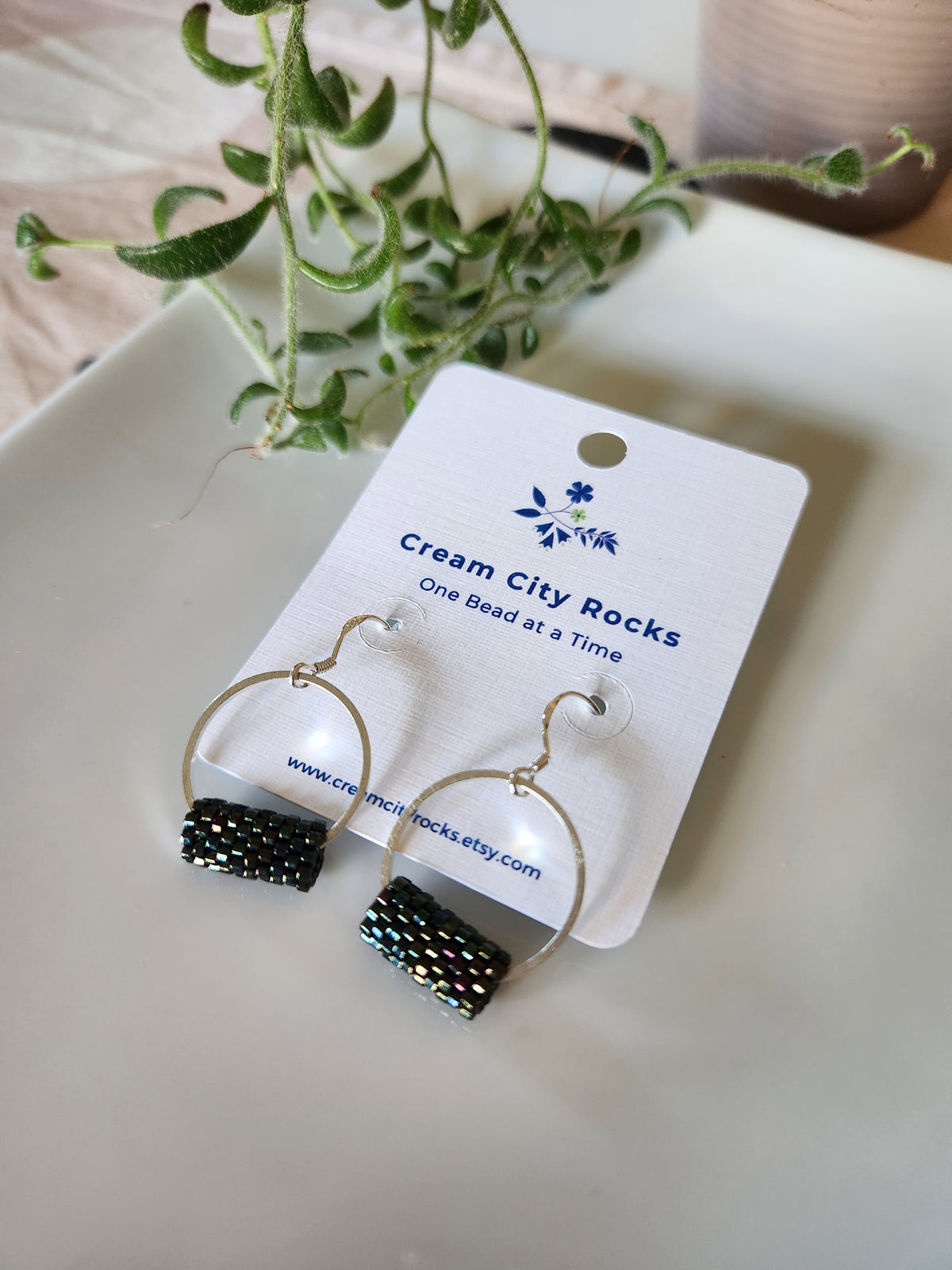 Scarab Earrings