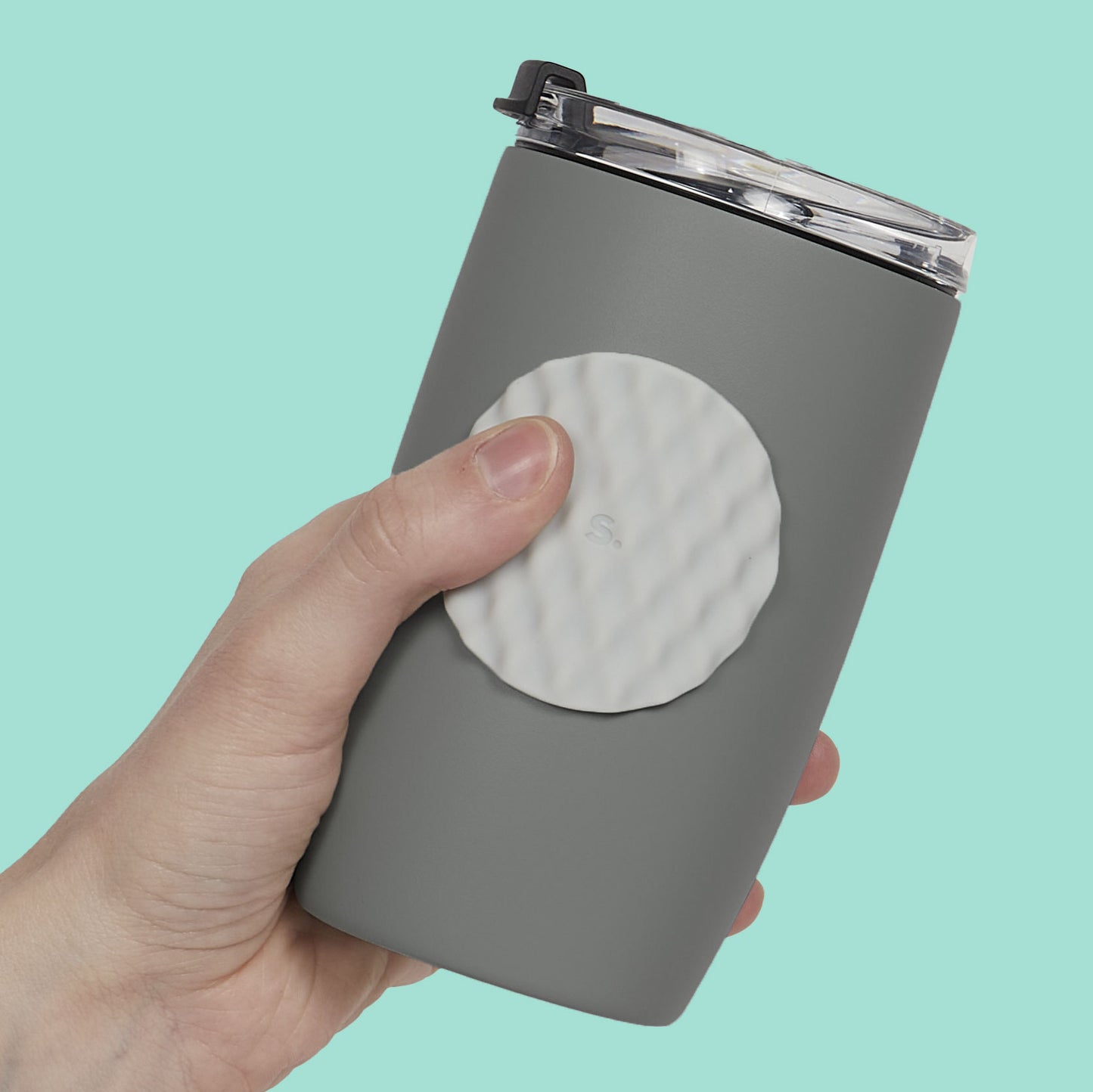 Slabs Sensory Sticker Mesh Grey