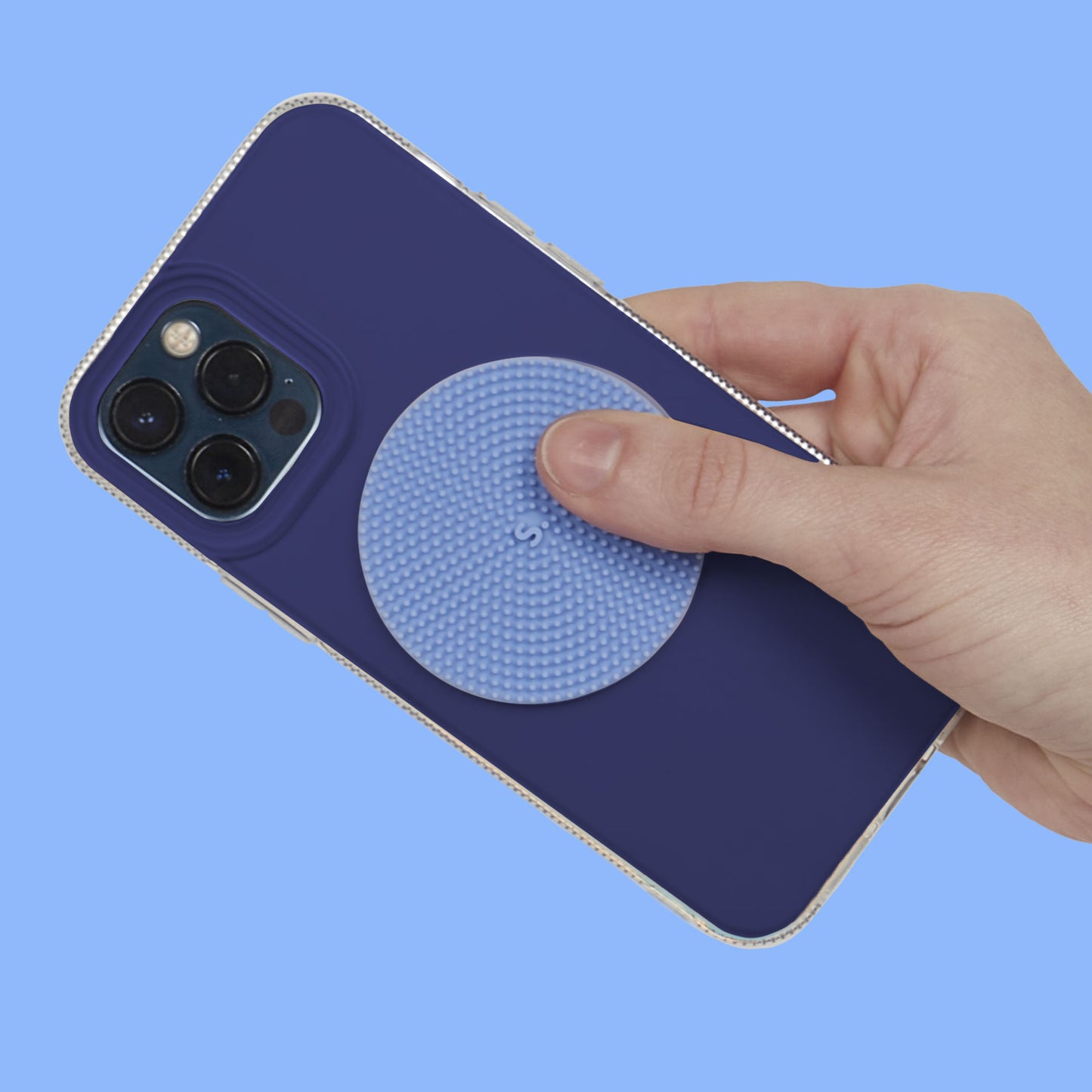 Slabs Sensory Sticker Static Blue