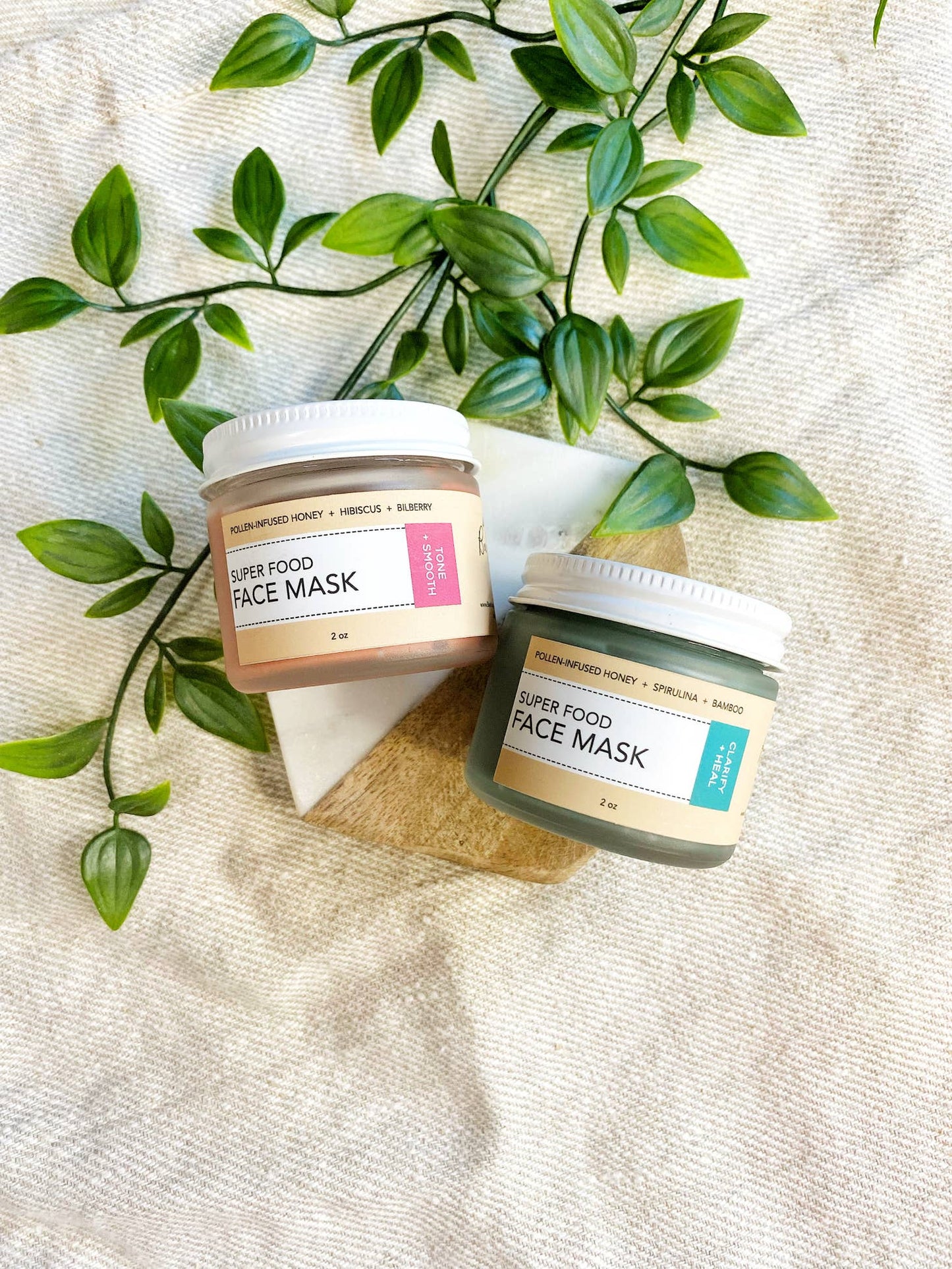 Super Food + Honey Facial Mask