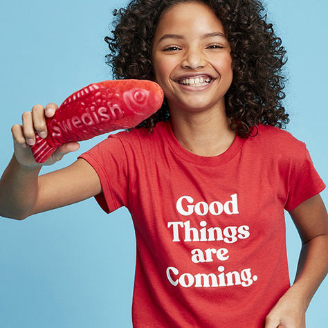 Sweedish Fish Packaging Plush