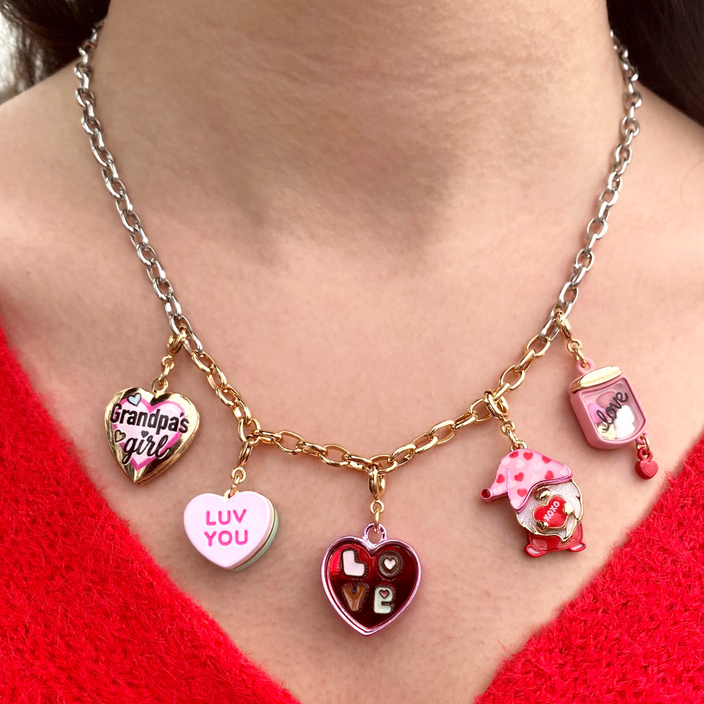 Two Tone Chain Necklace