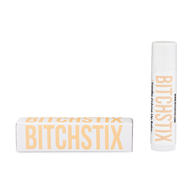 Bitchstix Vanilla Creme SPF30 Lip Balm