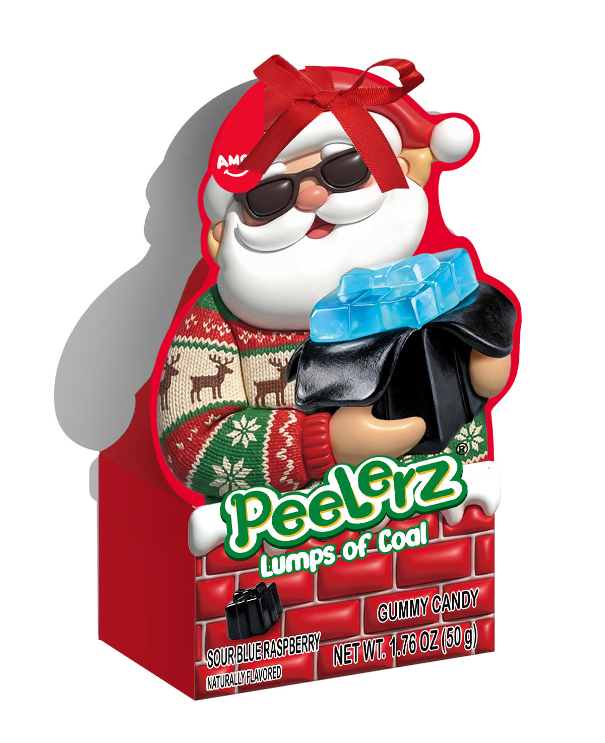 Peelerz Naughty/Nice Gummy Santa Gift Box