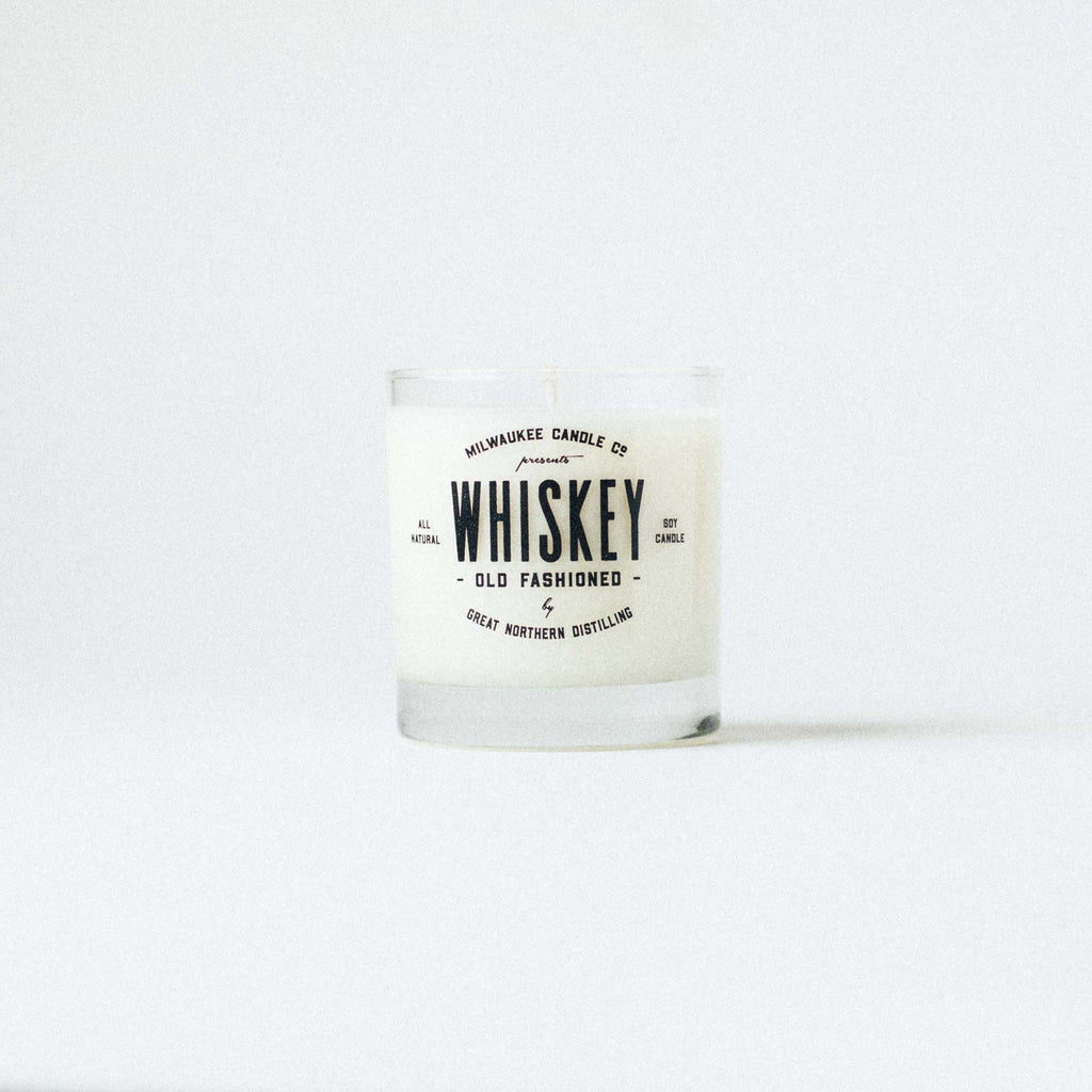 Whiskey Old Fashioned Candle