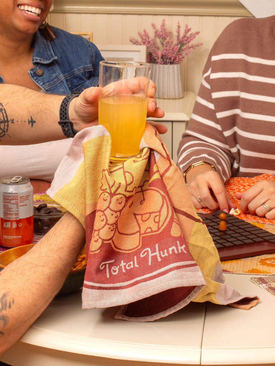 Total Hunk Woven Dish Towel