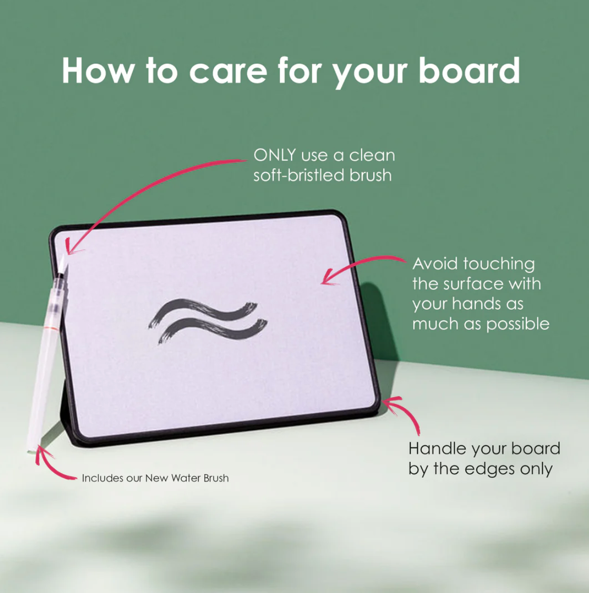 Enso - Travel Friendly Buddha Board