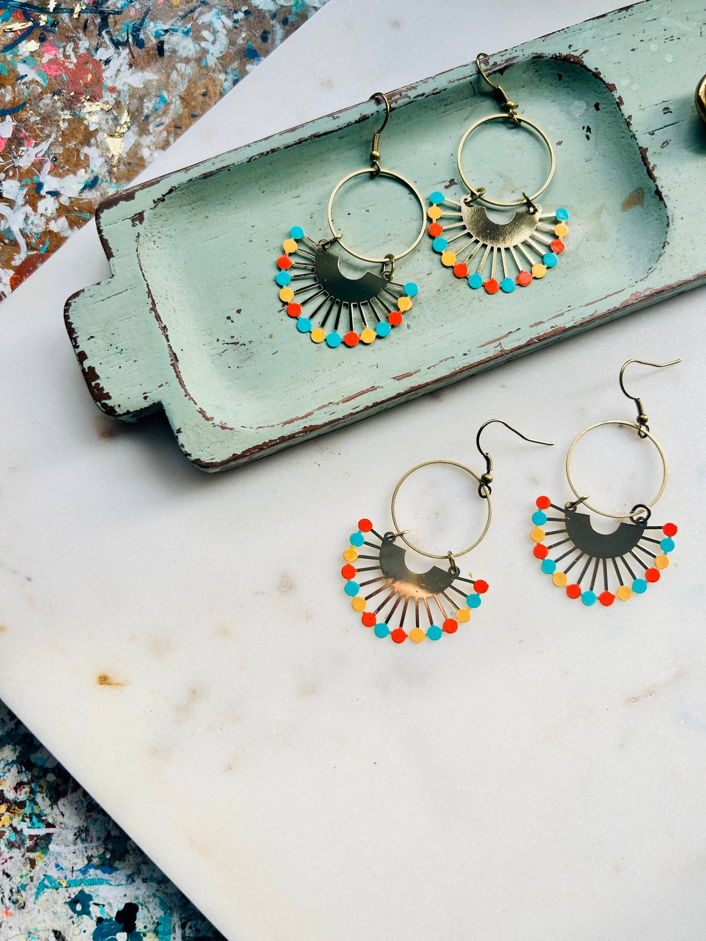 Confetti Earrings