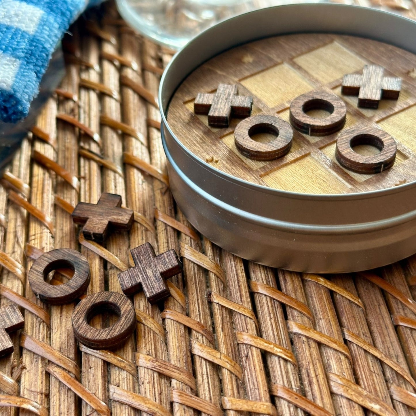 Games In The Round - Tic Tac Toe