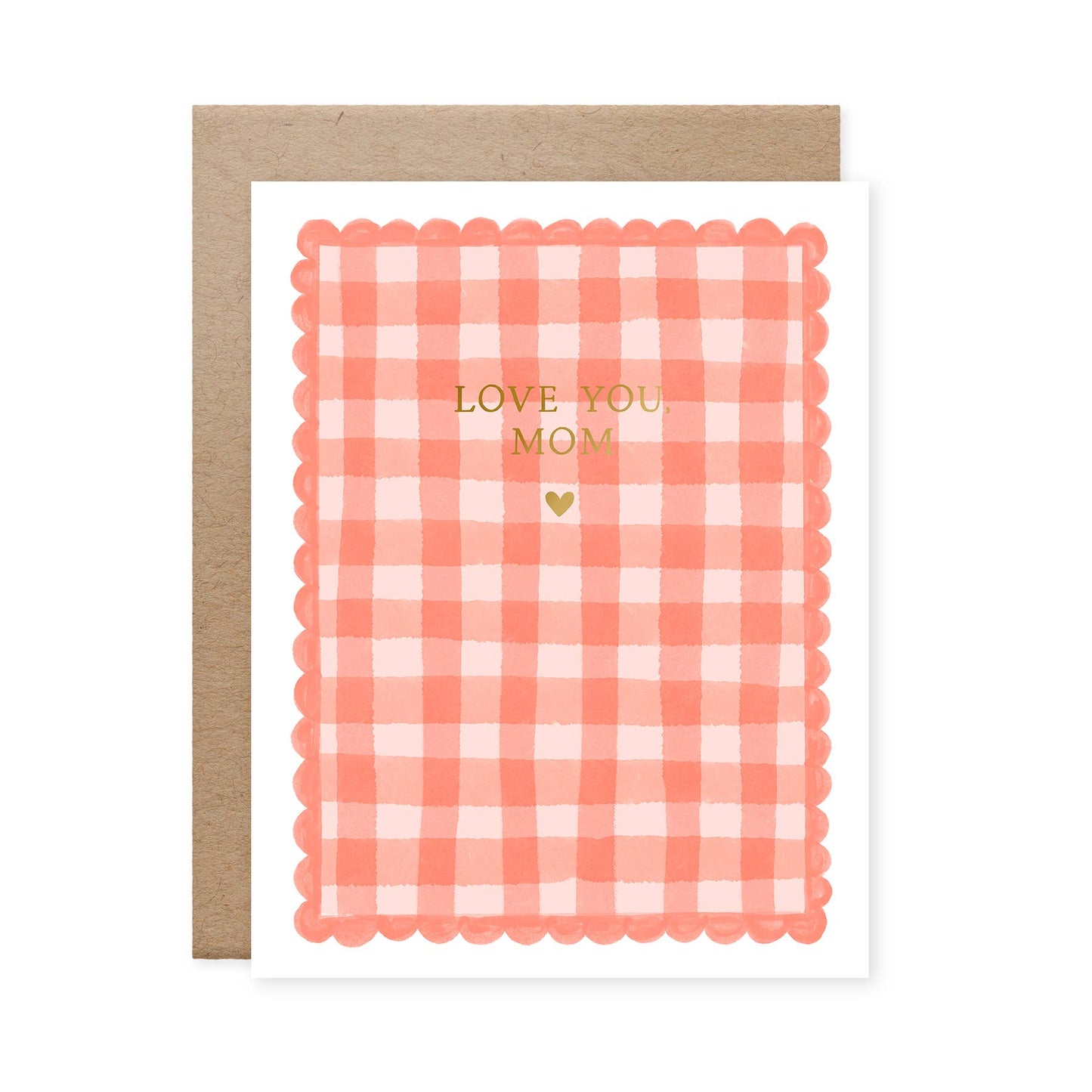 "Love You, Mom" Mother's Day Card